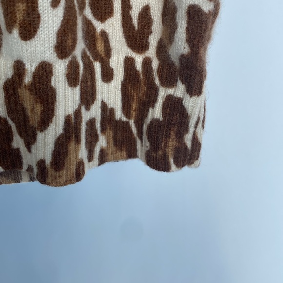 (NWOT) J.Crew cashmere tank top - Picture 5 of 7